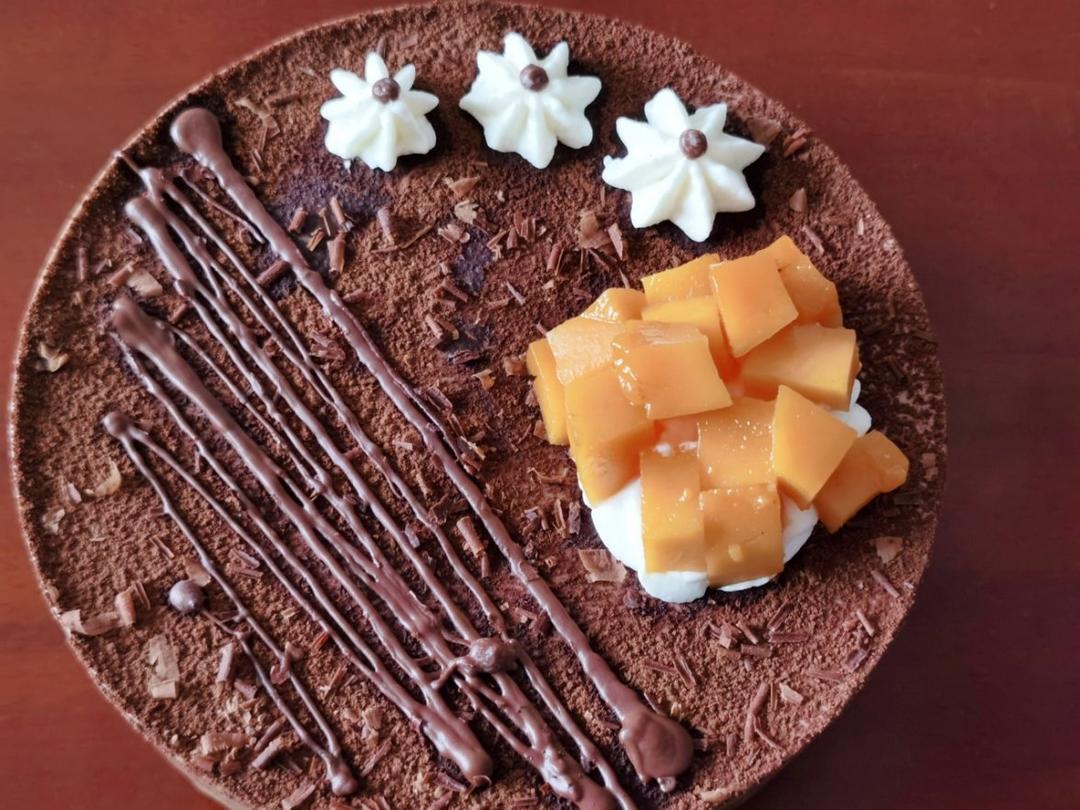 6寸巧克力慕斯(蛋糕)