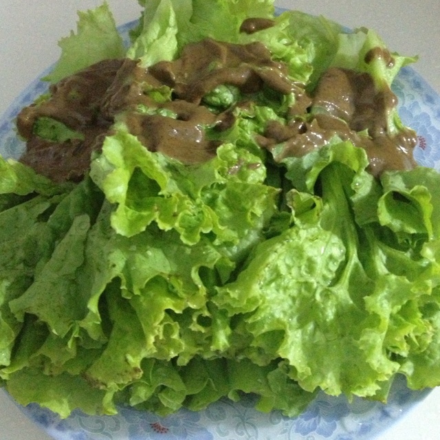 麻酱油麦菜