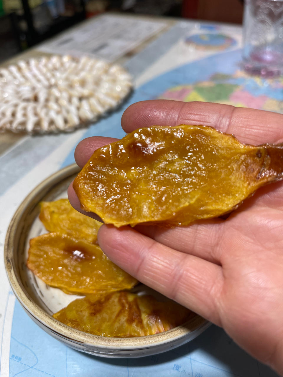 千万不要学我这样烤红薯🍠一盆都不够吃❗️❗️