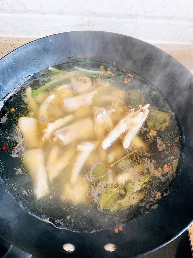 柠檬酸辣泡鸡爪网红泡鸡爪凤爪