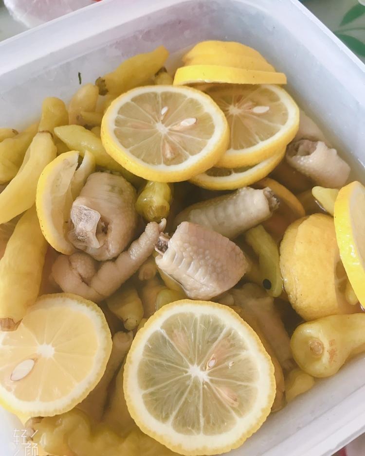 泡椒凤爪