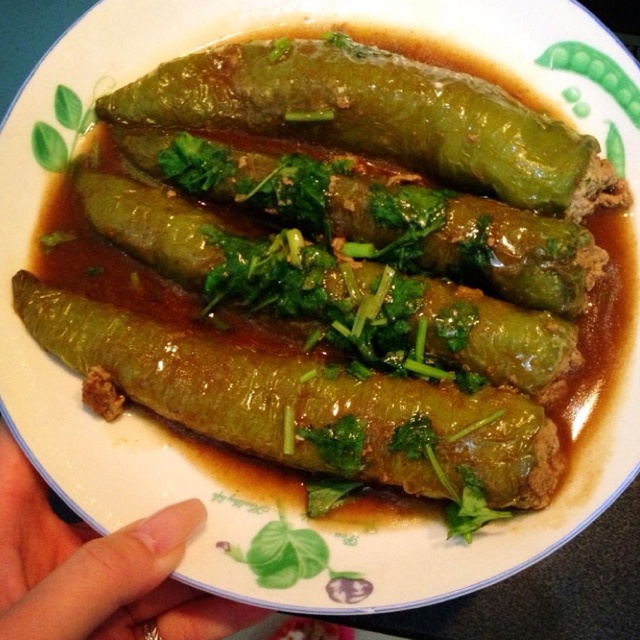 油焖尖椒