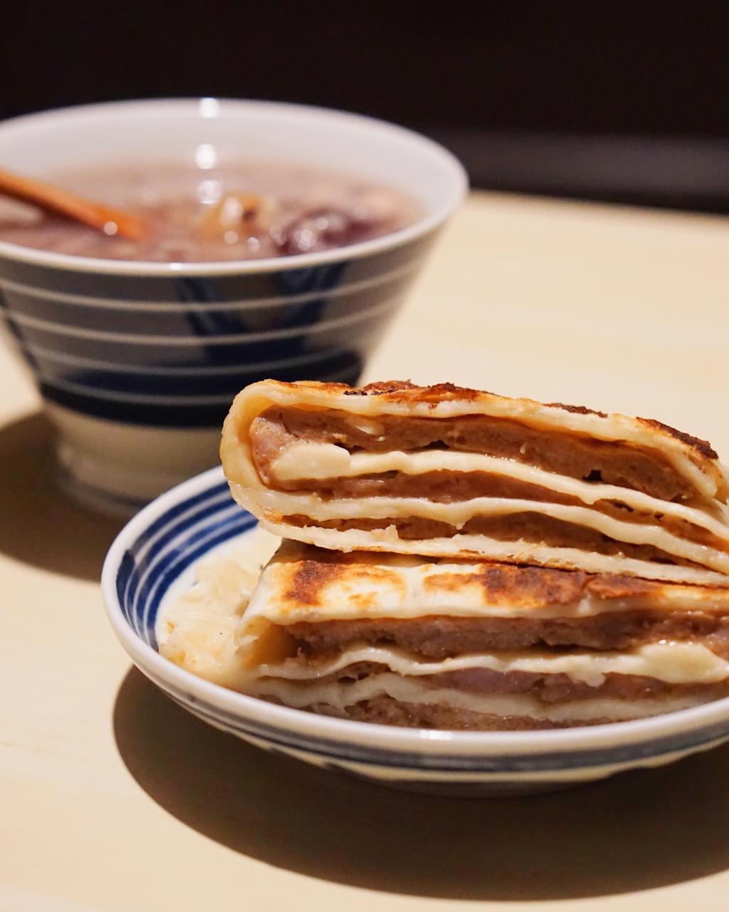 皮薄馅靓的——京都肉饼