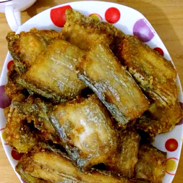 干炸带鱼