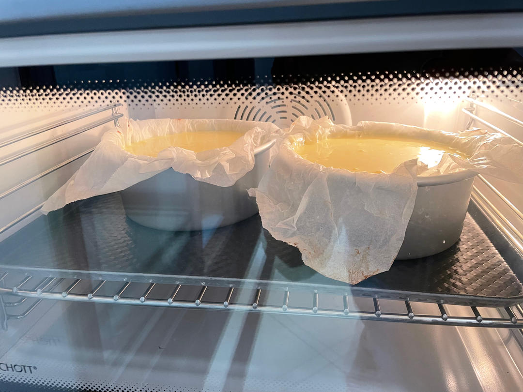 经典巴斯克蛋糕