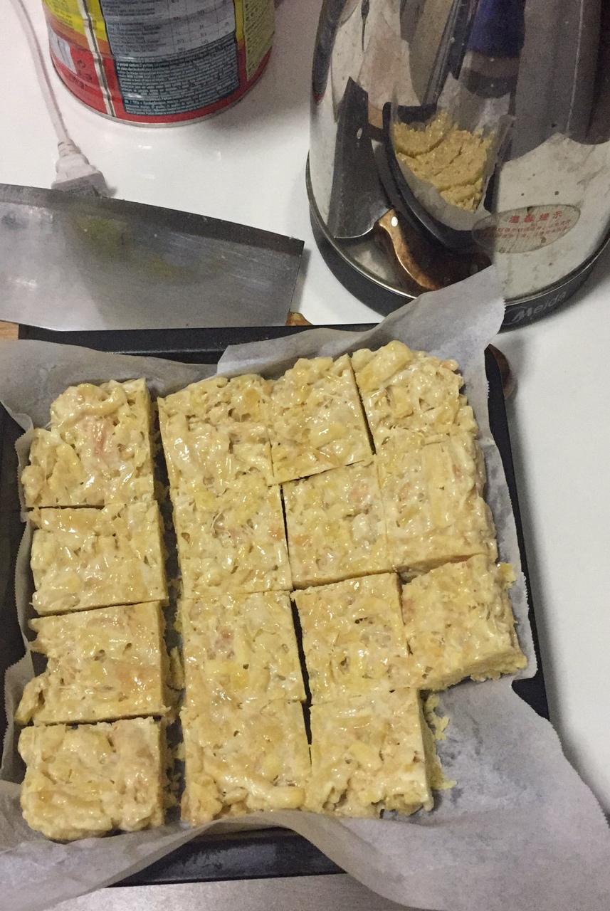 沙琪玛(不用熬糖浆)