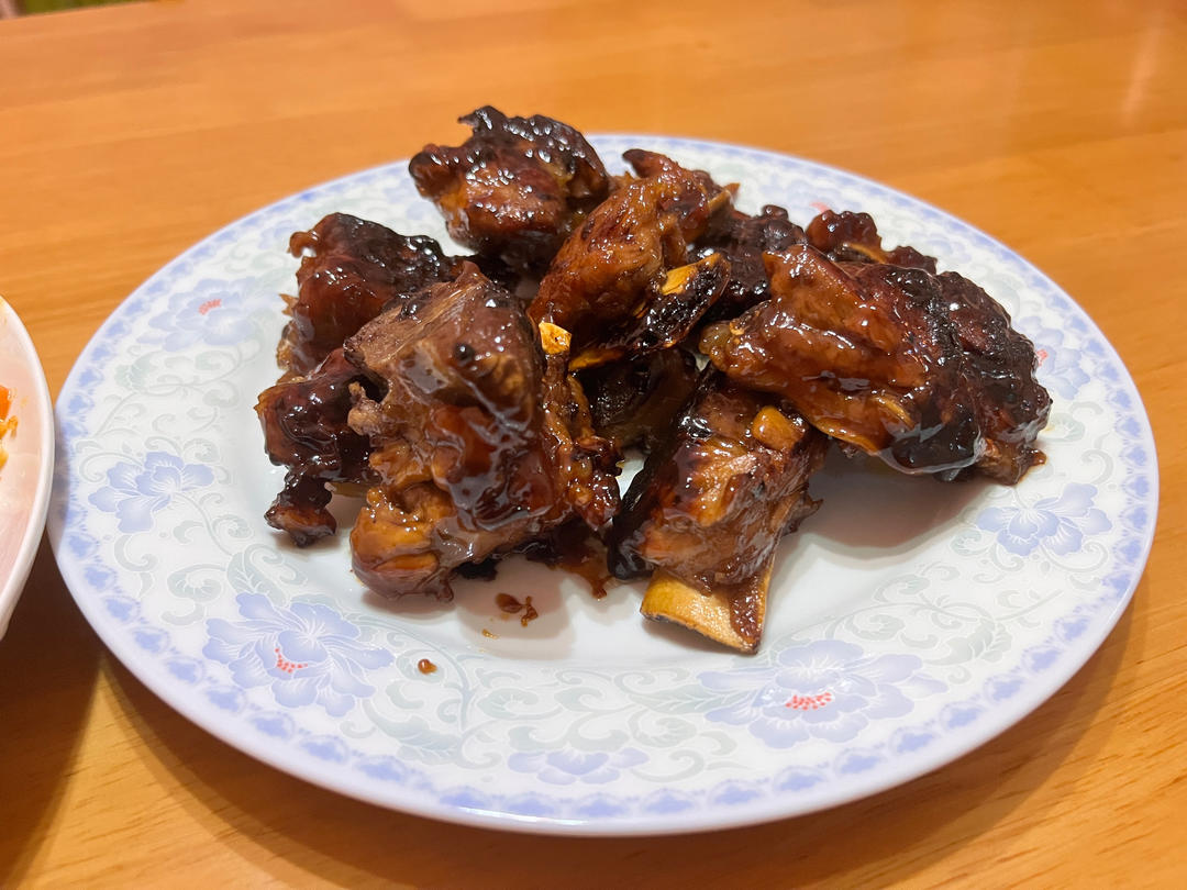糖醋排骨/糖醋小排（不放油）（12345口诀做出正宗上海本帮）