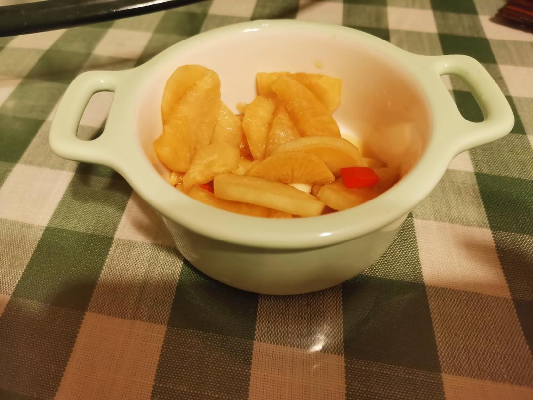 酸爽可口脆萝卜