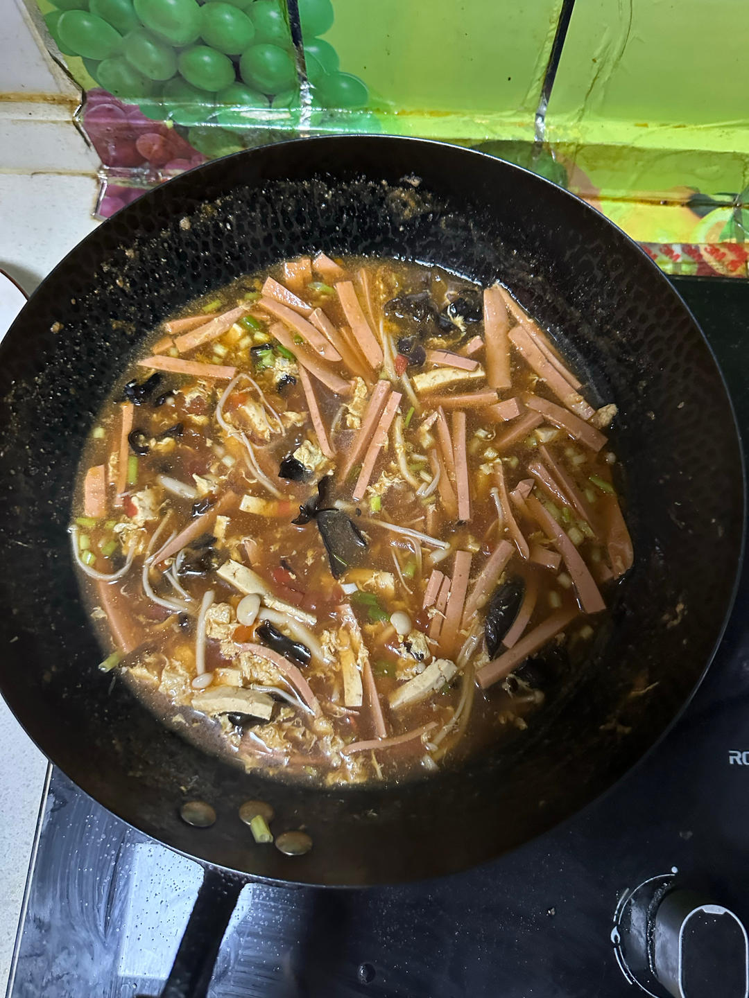 无敌开胃•酸辣汤