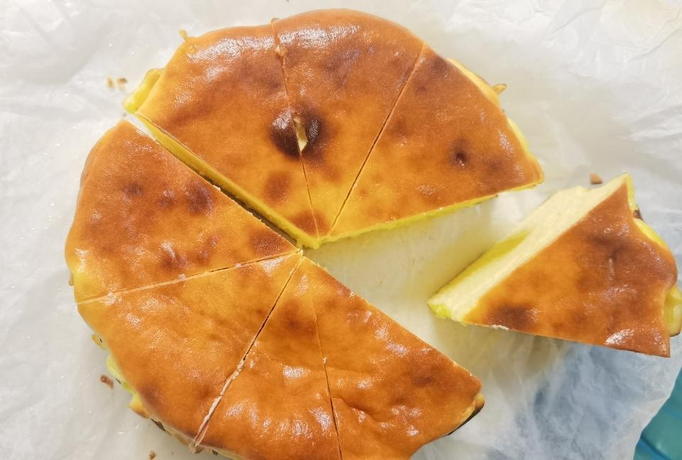 家庭版巴斯克蛋糕