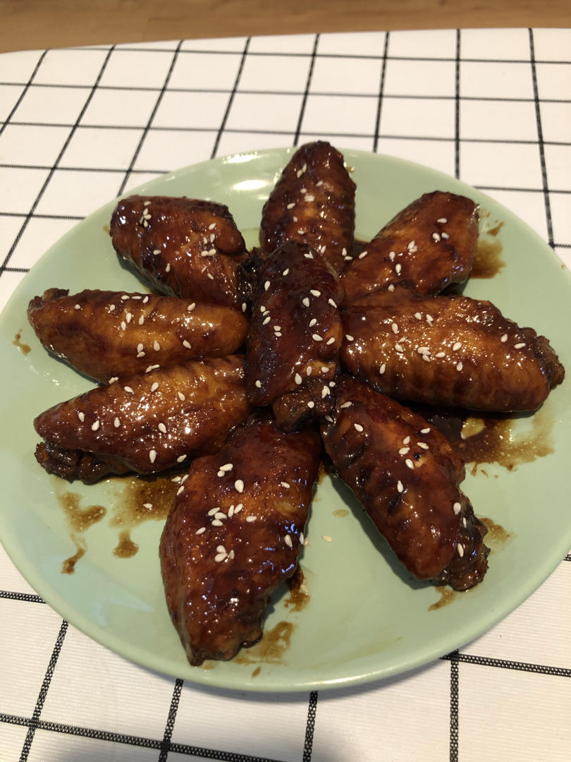 可乐鸡翅