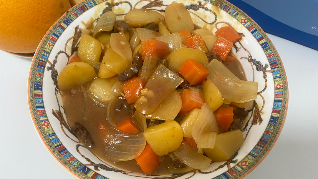 咖喱土豆牛肉