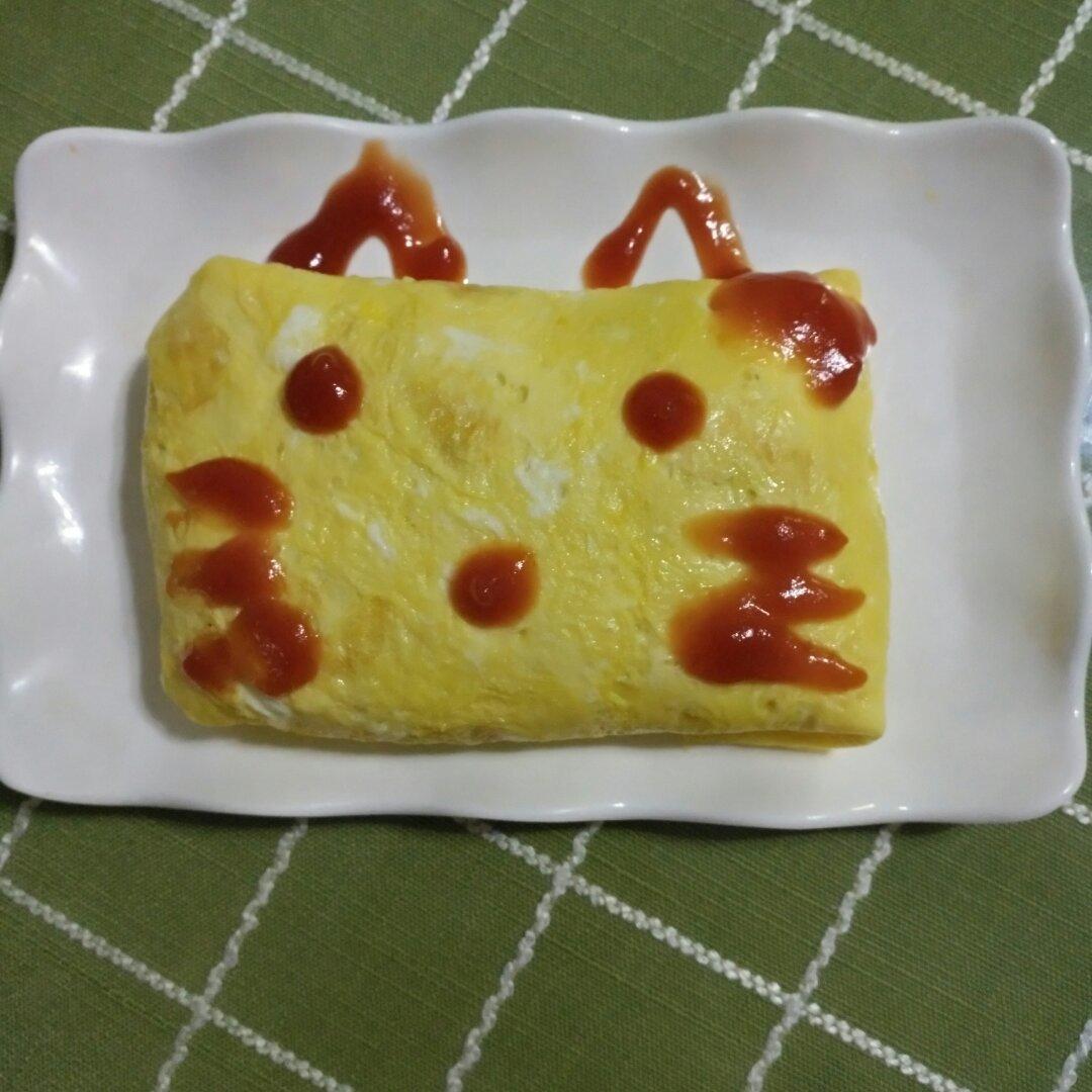 KITTY猫蛋包饭