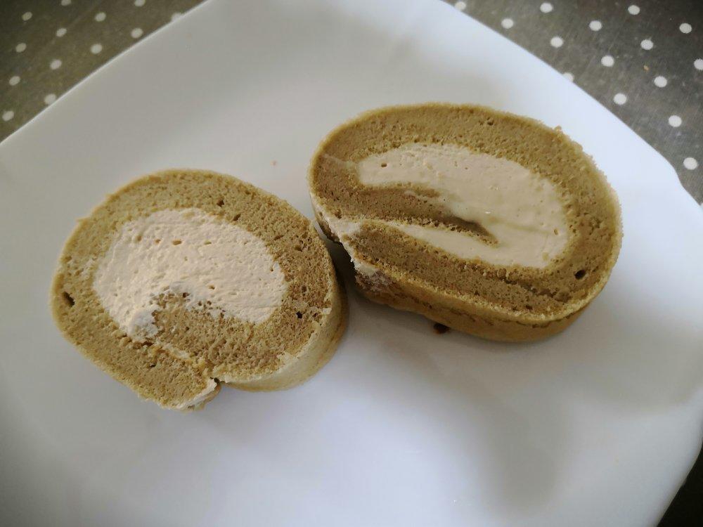 咖啡焦糖奶油卷