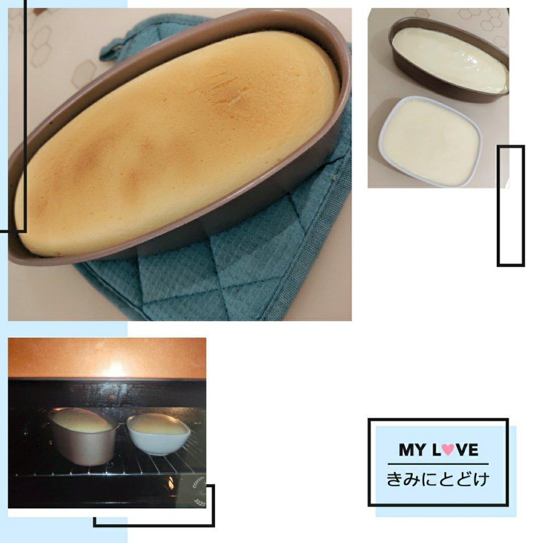 完美轻乳酪芝士蛋糕（不开裂、不回缩、不收腰、入口即融）