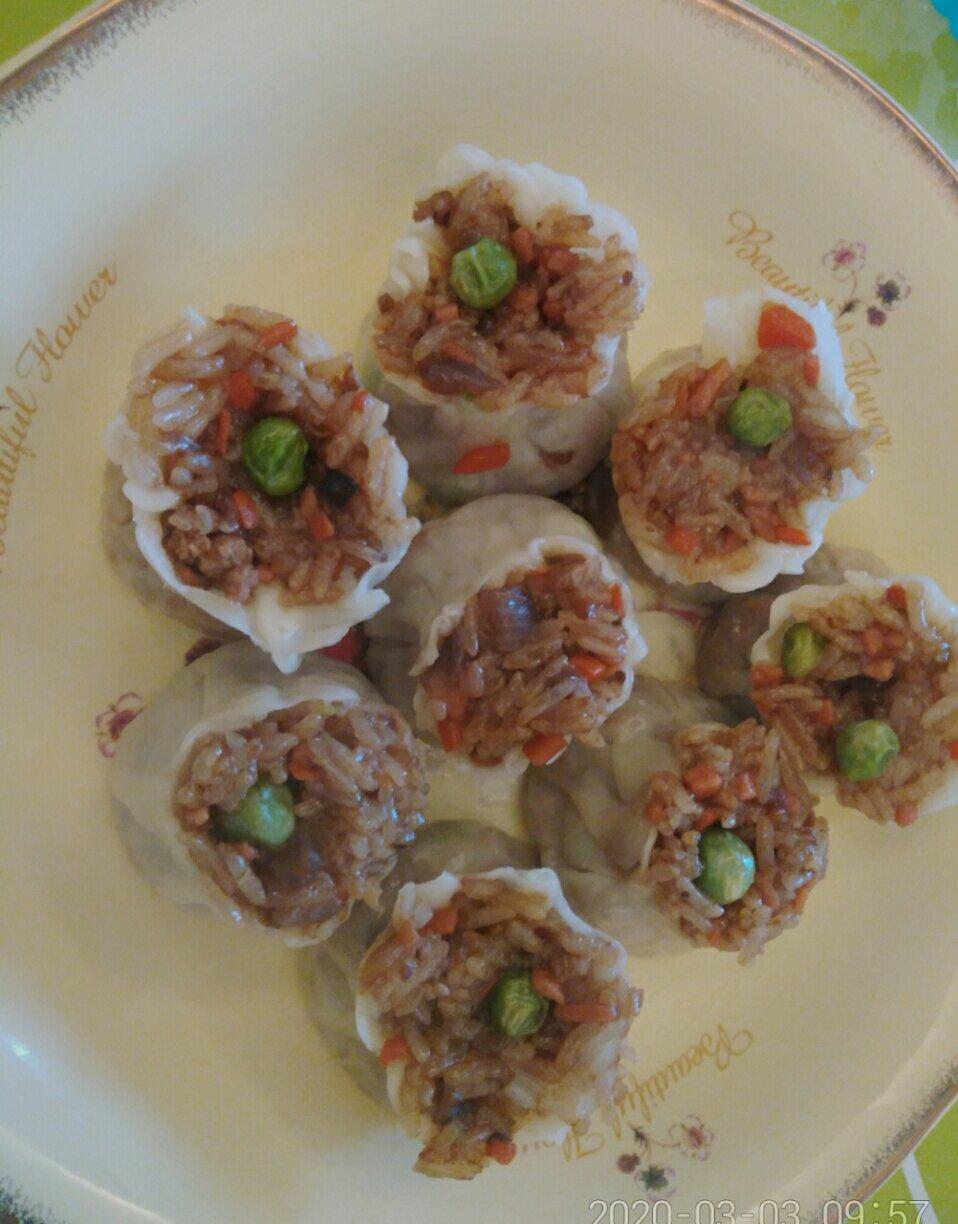 糯米烧卖