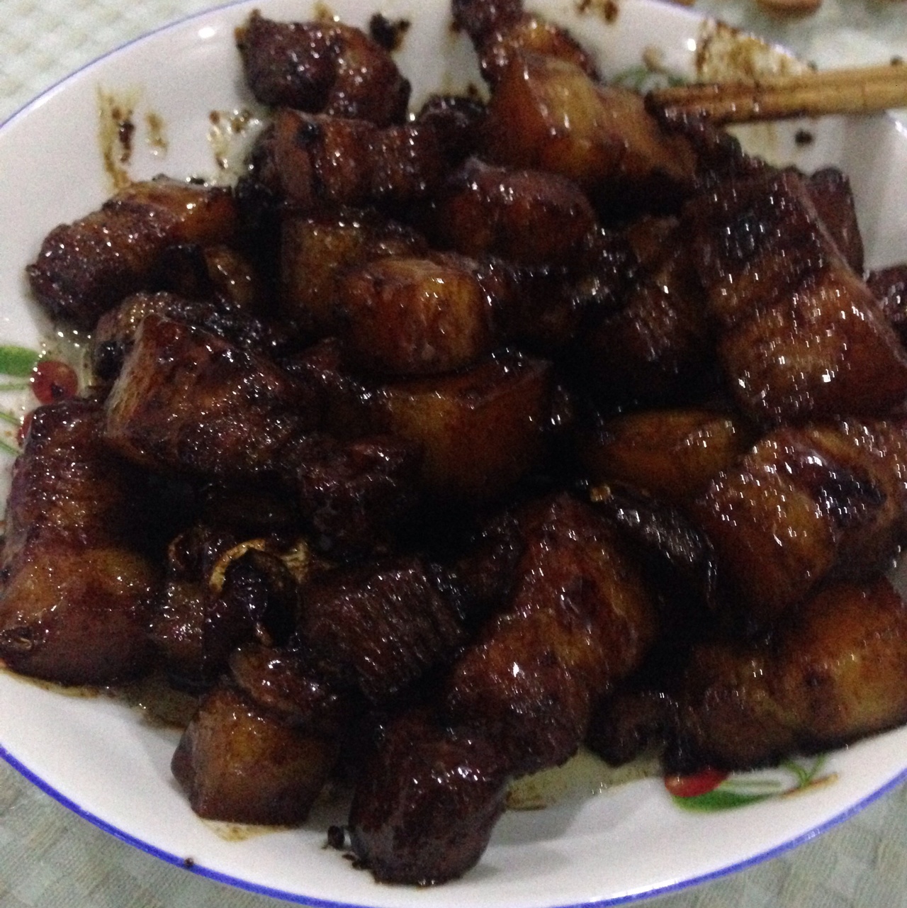 不焯水不放油的家常红烧肉