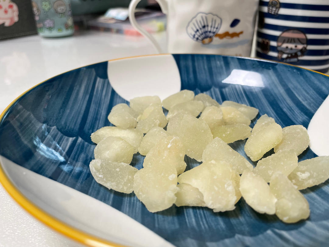 红心柚子皮糖-口感好颜值高，过年待客人人夸