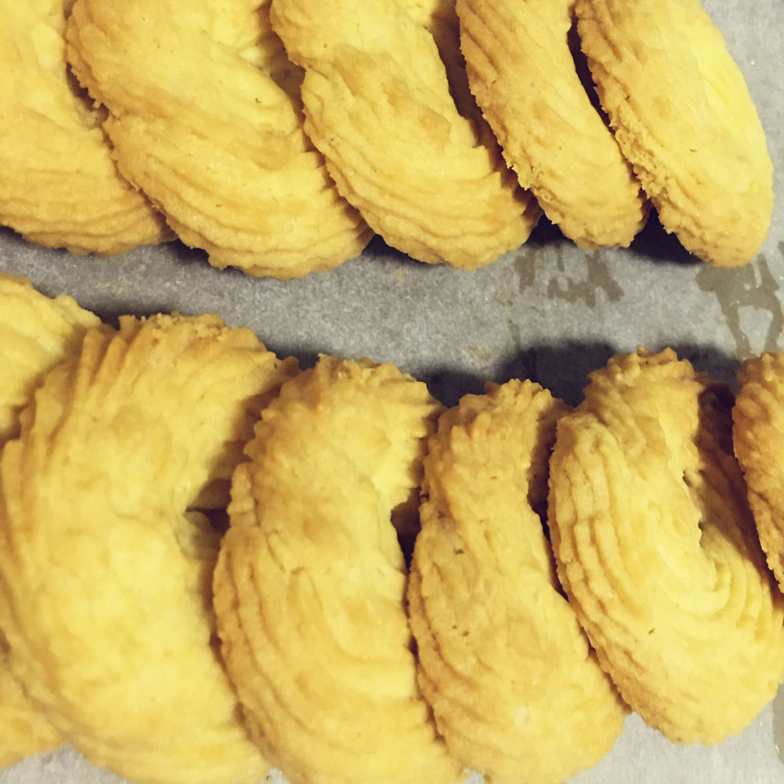 《Tinrry+》酥到掉渣的黄油曲奇