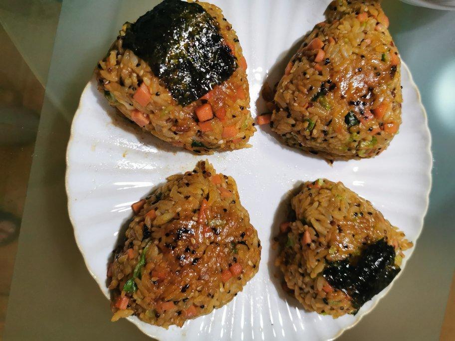 爆浆日式芝士饭团|马克西姆不粘锅