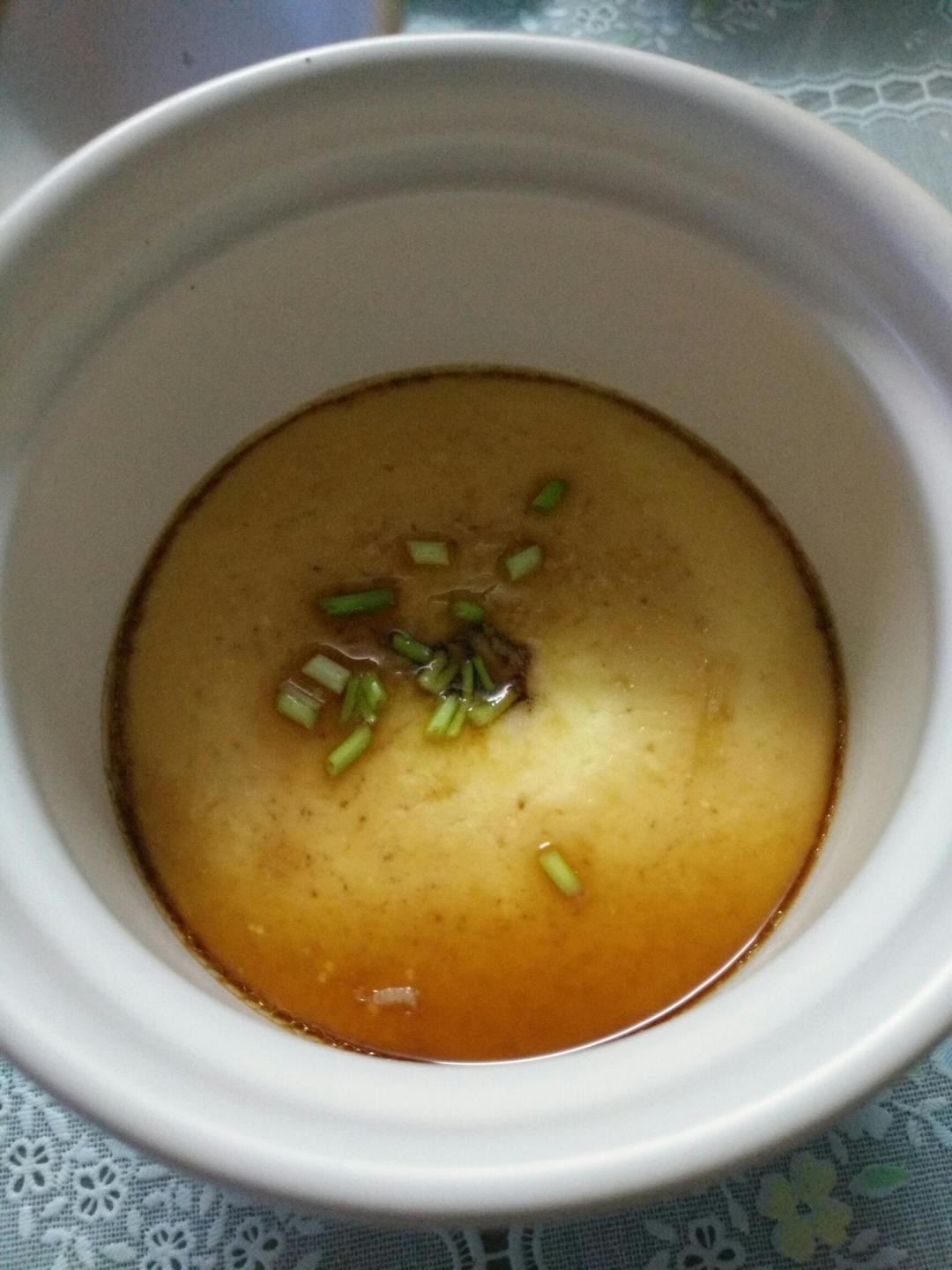 蒸蛋羹--松下SR-ANY151-P IH变频电饭煲