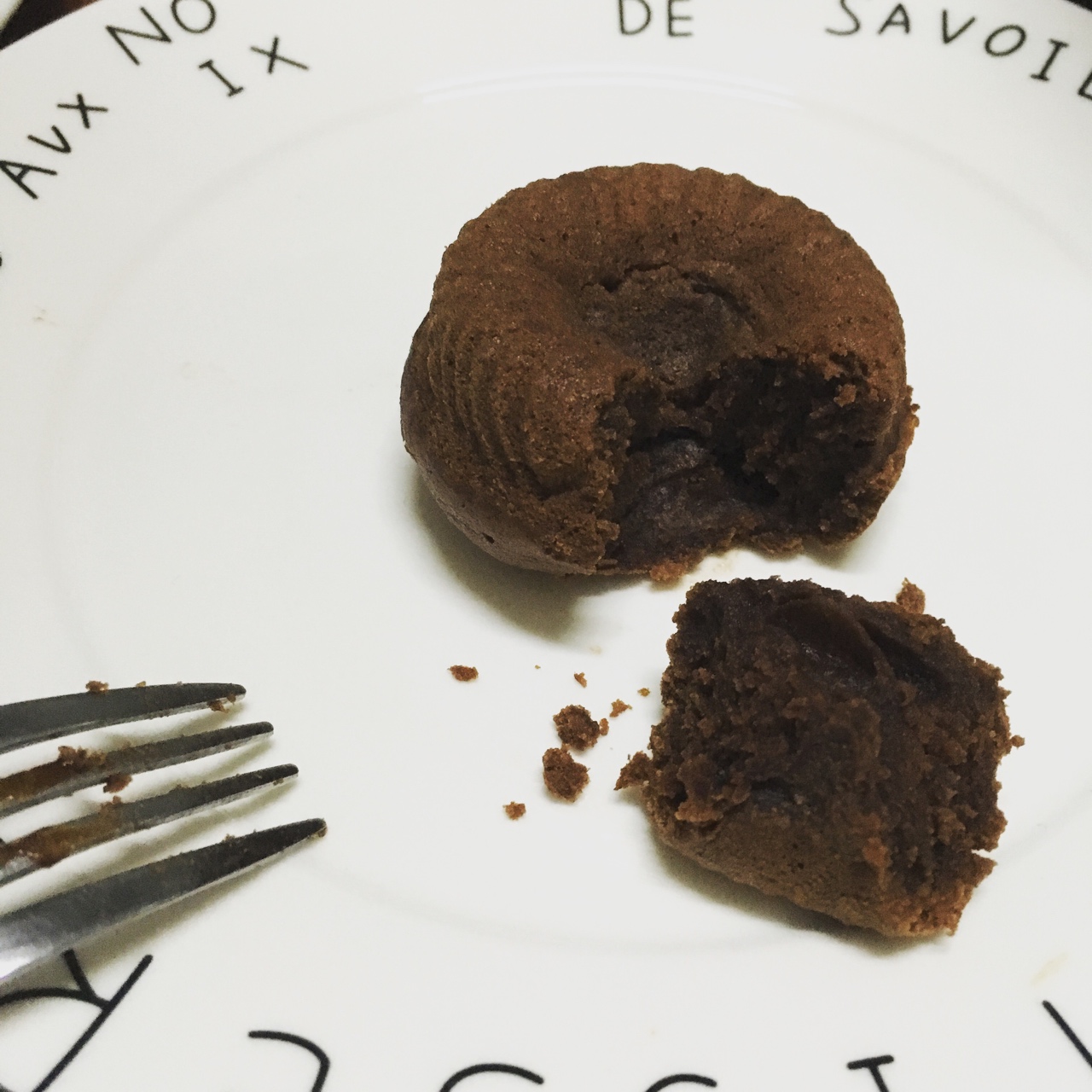 爆浆巧克力蛋糕——心太软的做法
