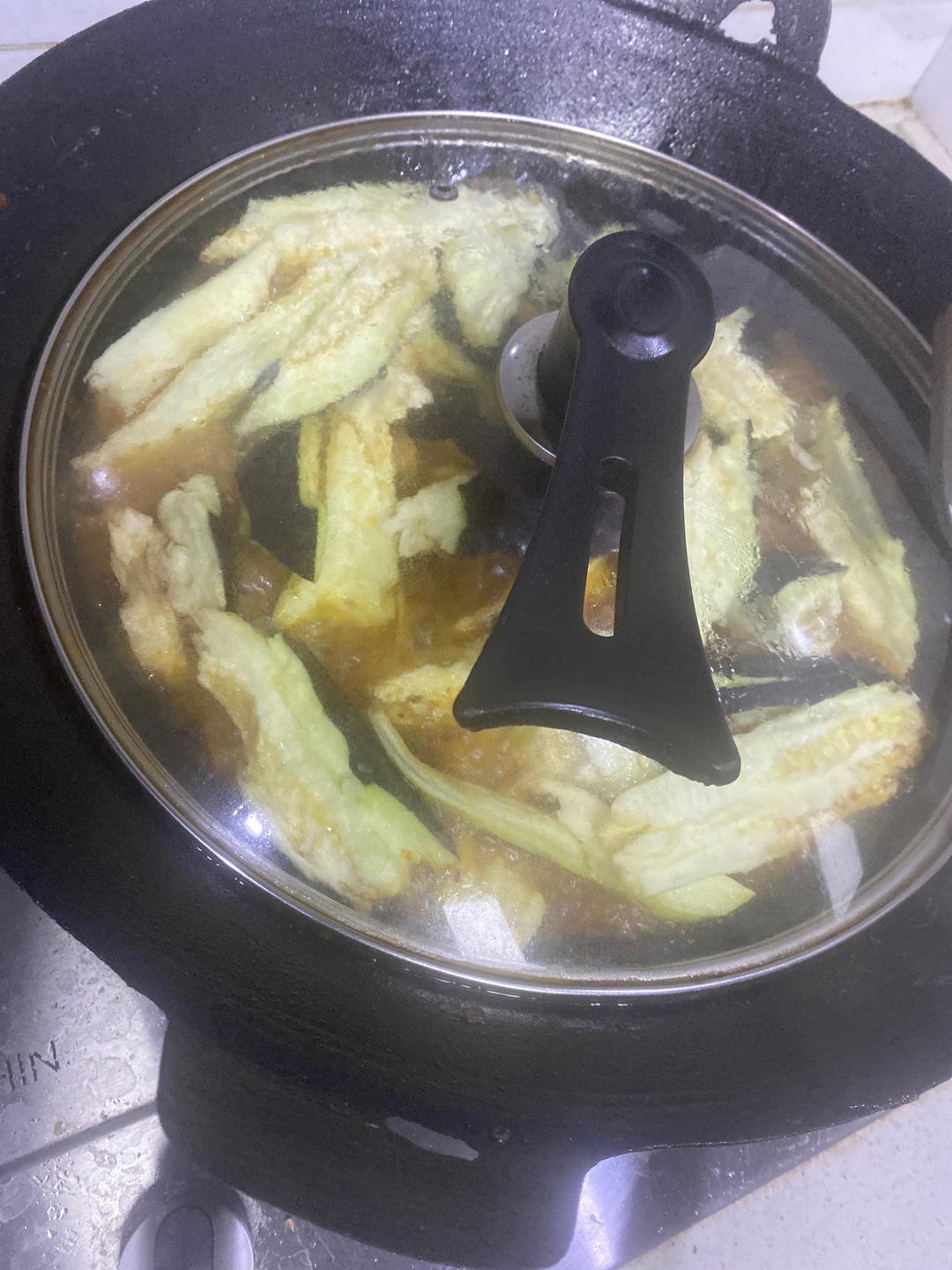 鲶鱼炖茄子