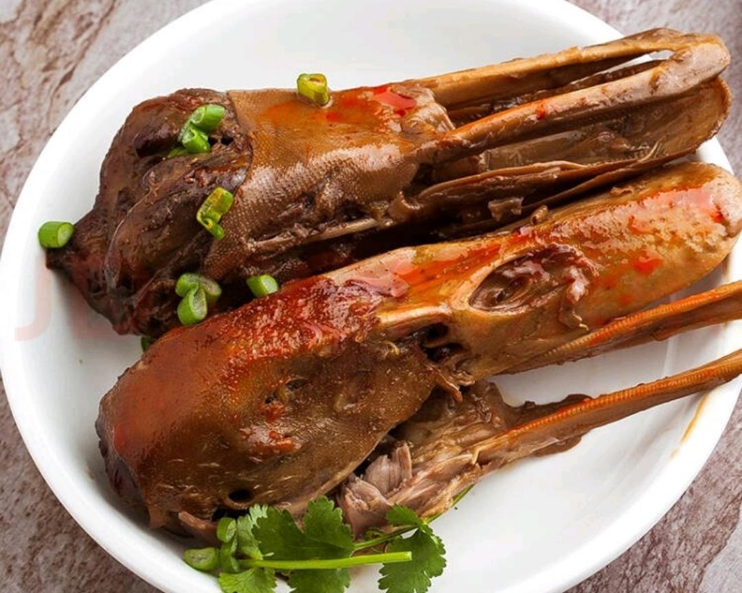 干锅鸭头/辣酱鸭头🐣