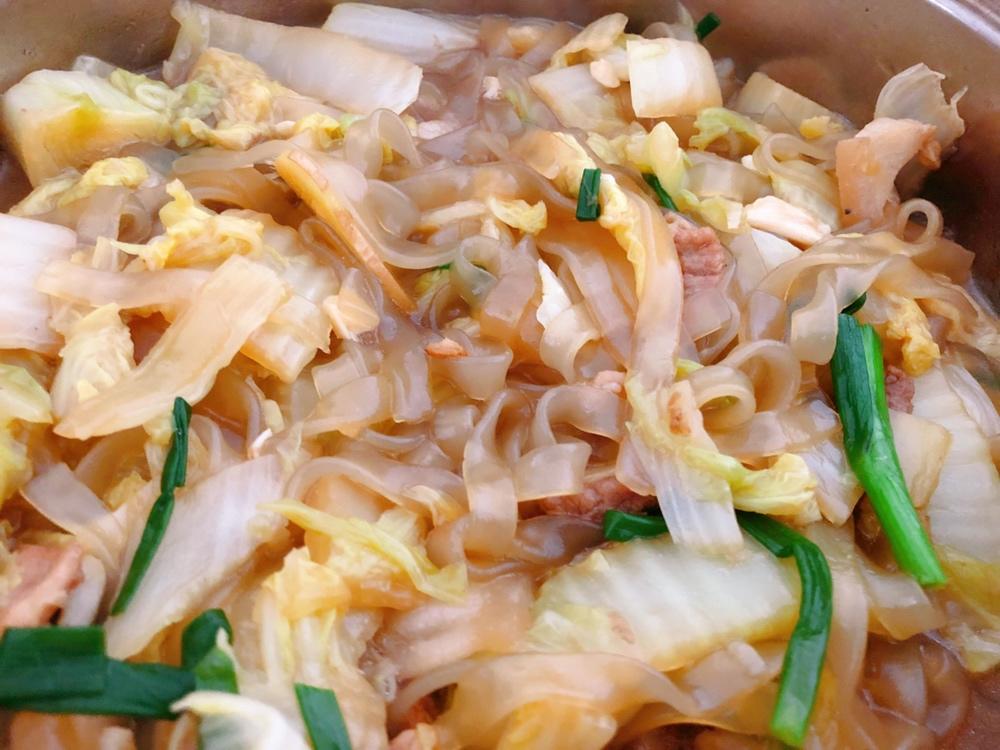 白菜猪肉炖粉条