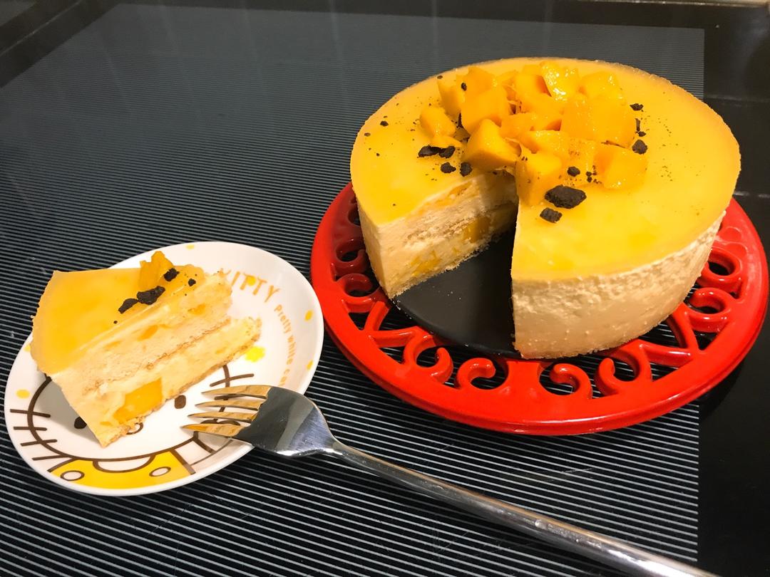 芒果慕斯蛋糕