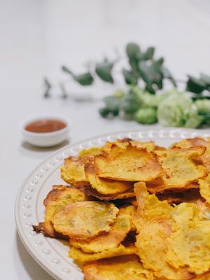 减肥零食📍无油免炸超简单🍠低卡红薯脆薯片的做法 步骤8