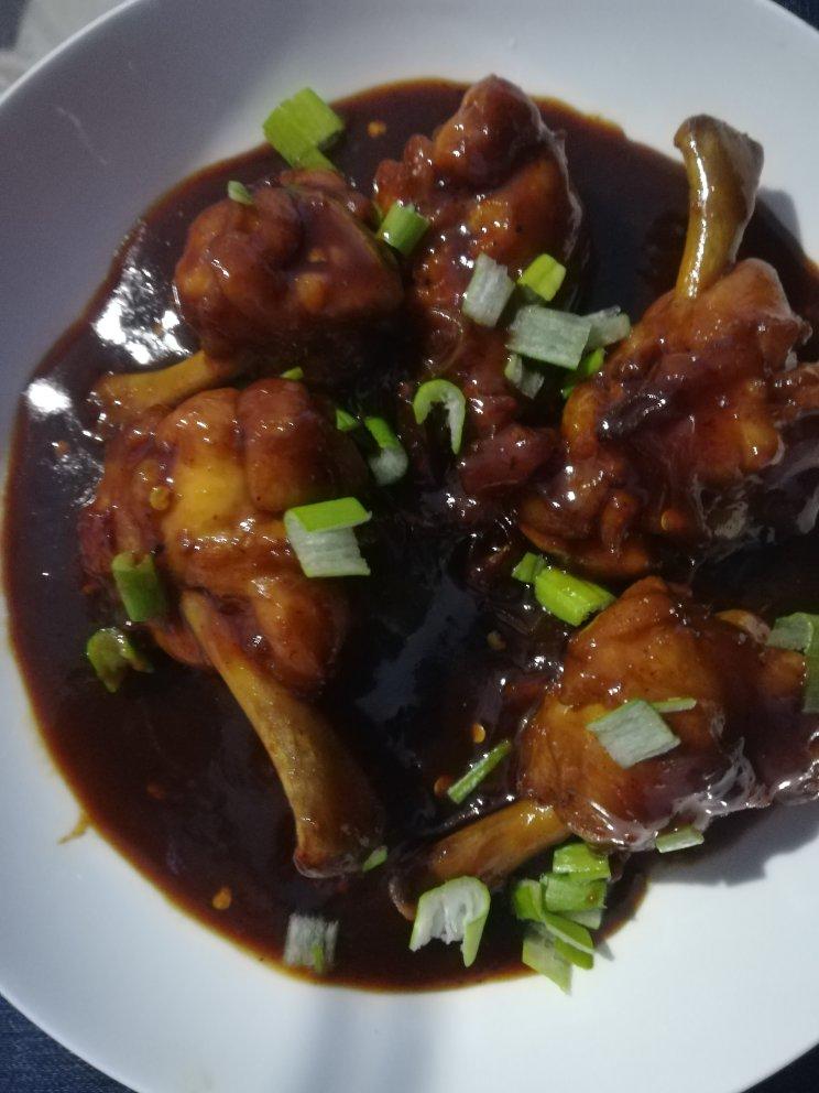 红烧鸡翅根
