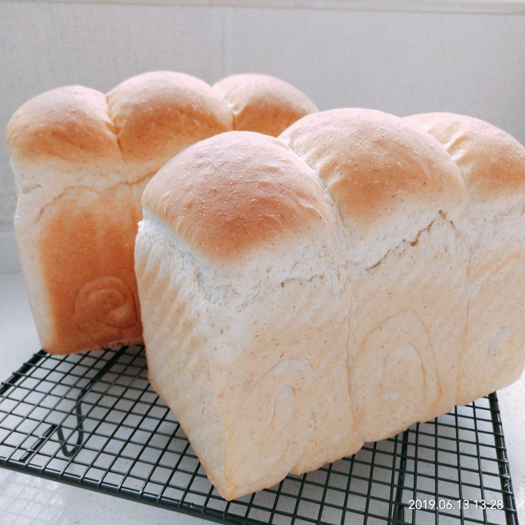 波兰种(Poolish种）全麦吐司