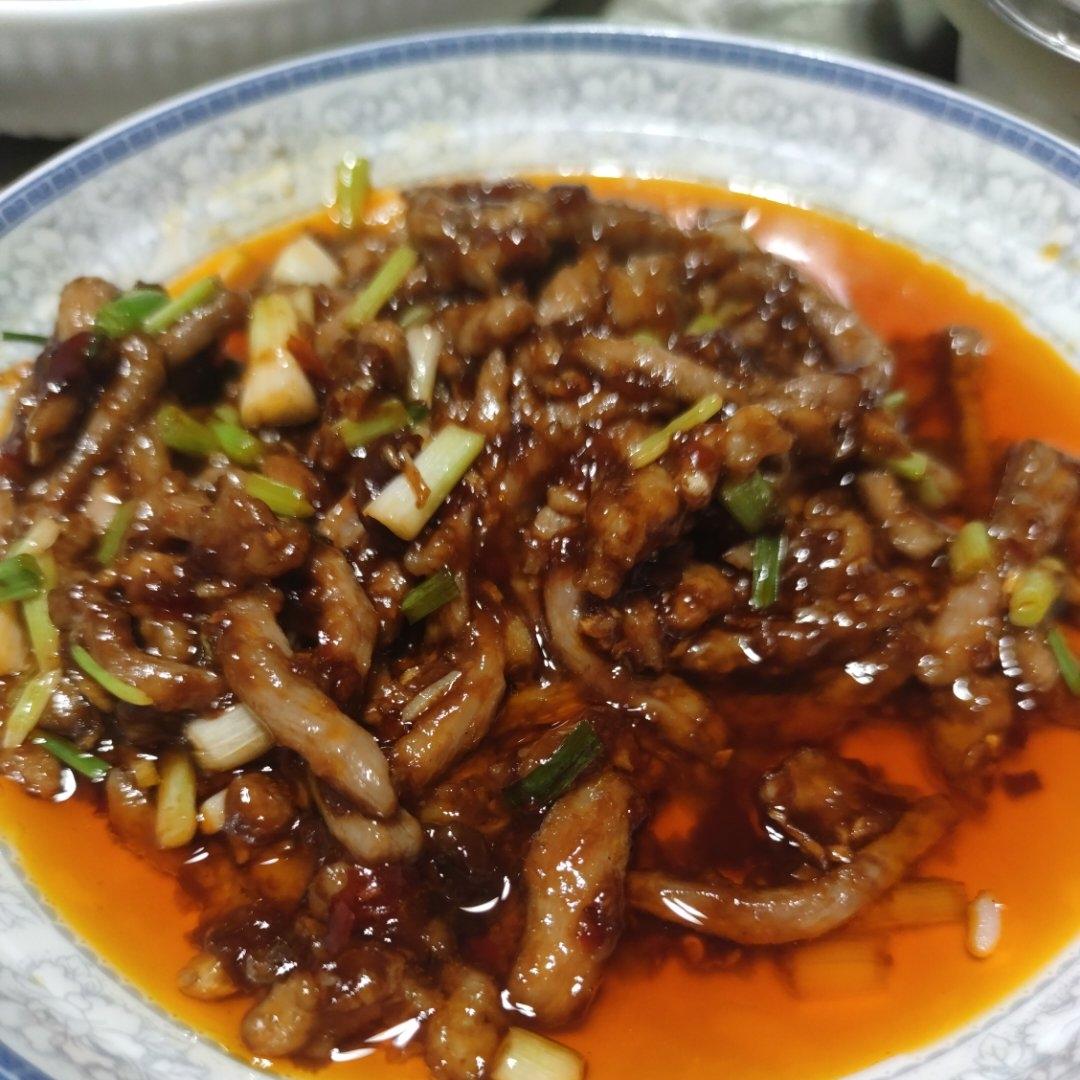 川菜神级鱼香肉丝