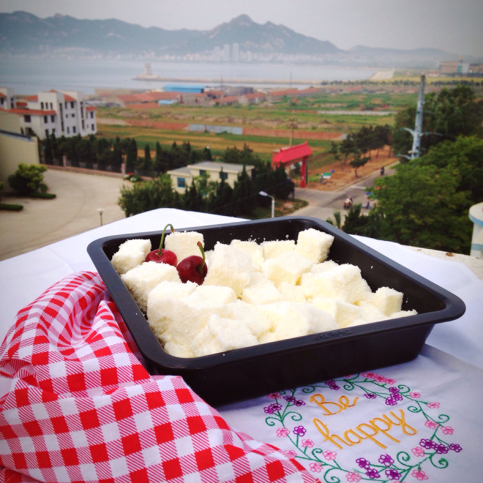 完胜85度C牛奶椰丝小方