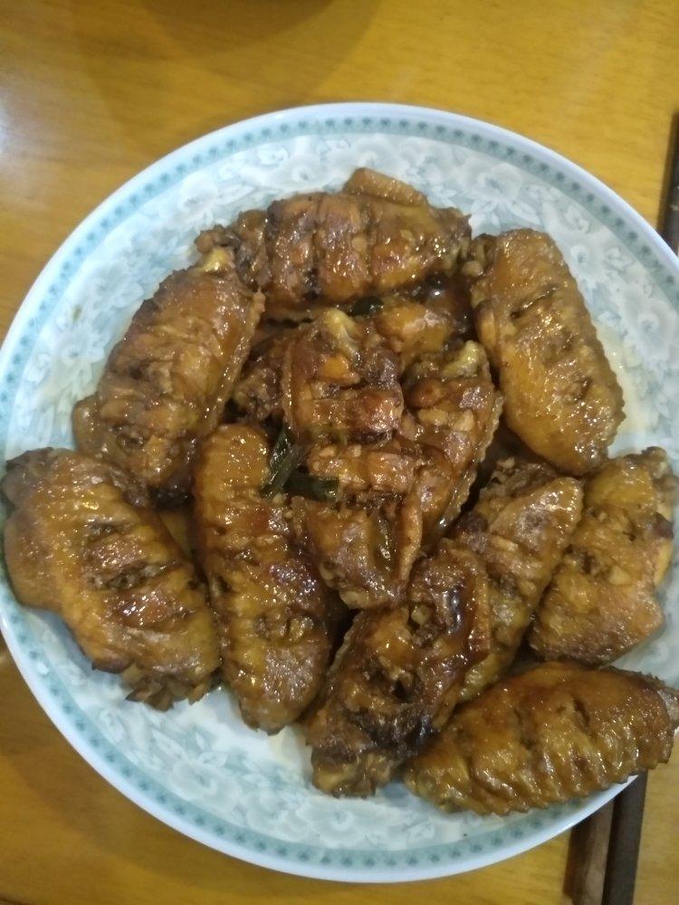 可乐鸡翅