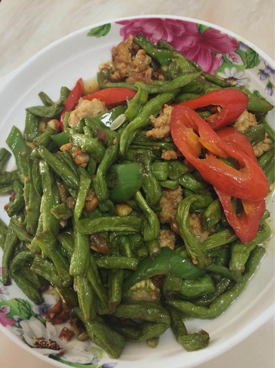 干煸四季豆