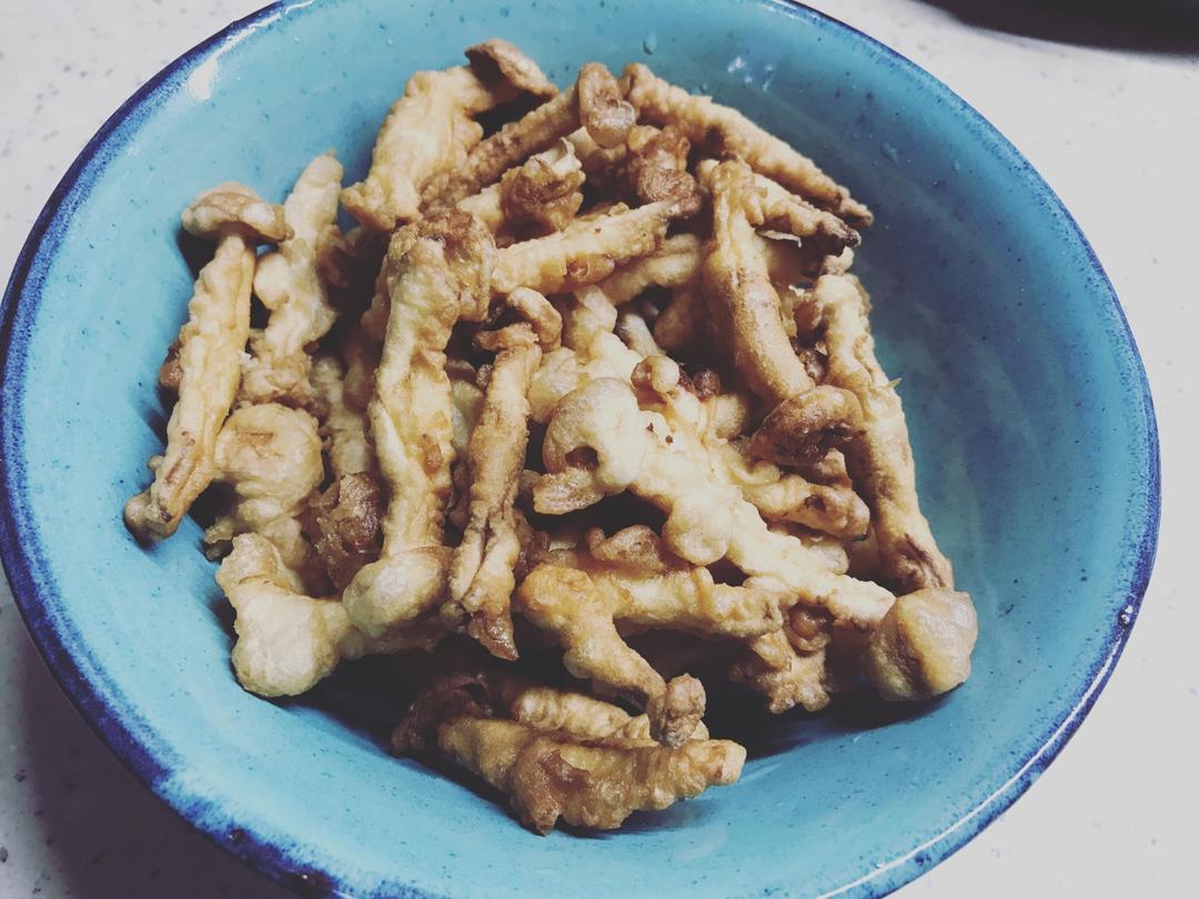 炸蘑菇