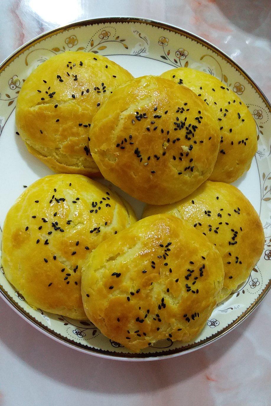 东北发面烧饼