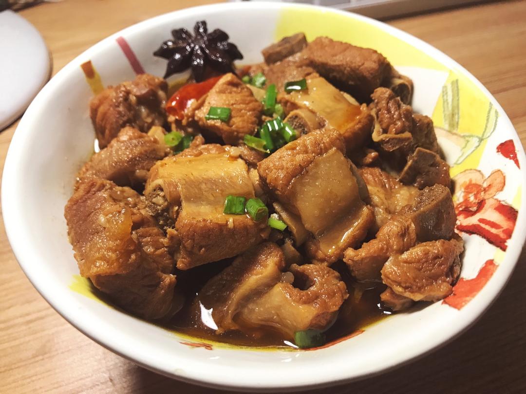 家常炖排骨