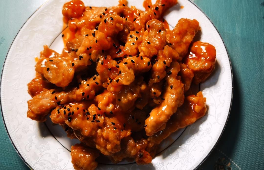 家常做法【糖醋里脊】百吃不厌~