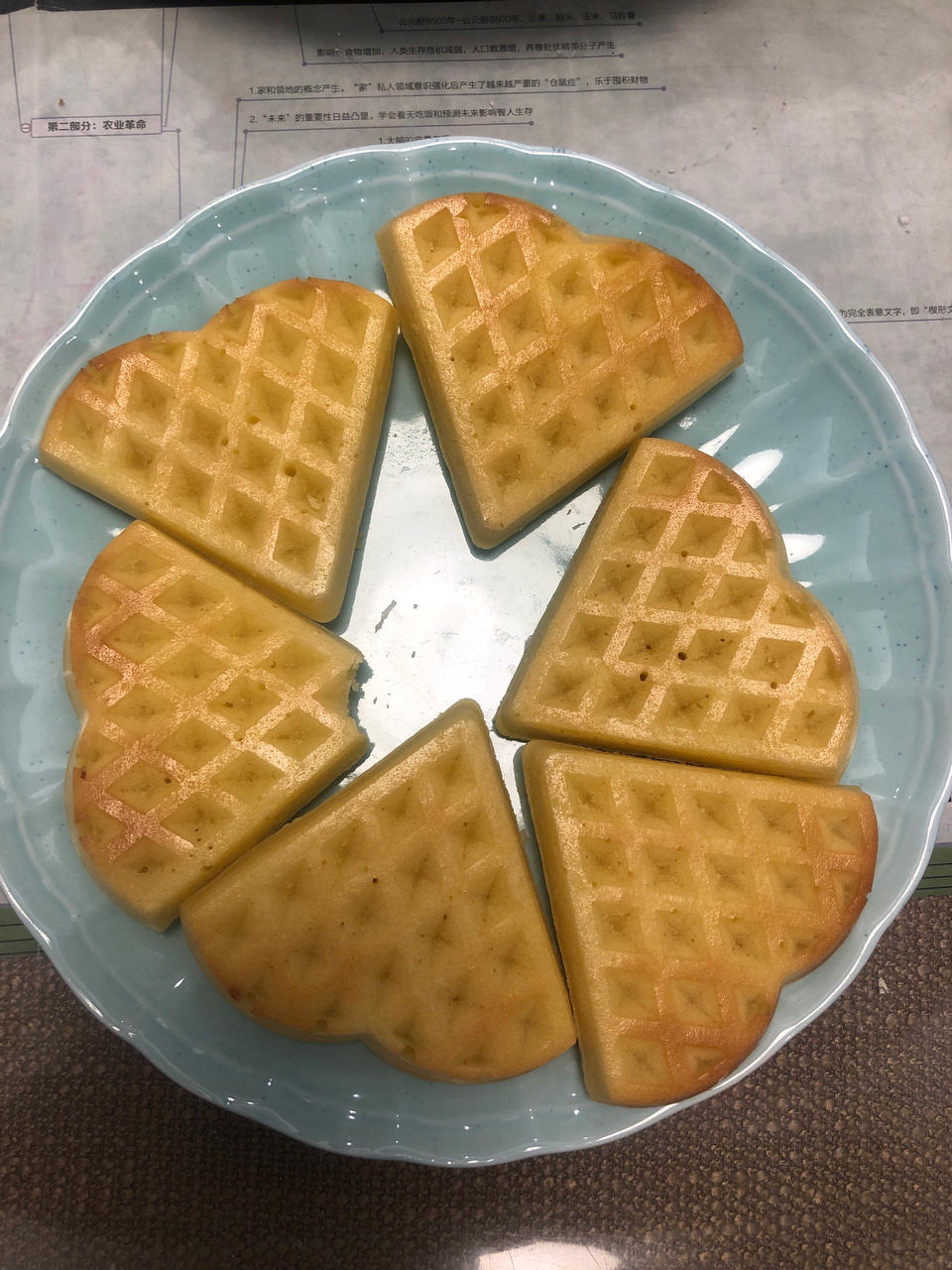 华夫饼（轻食机不回缩版本）