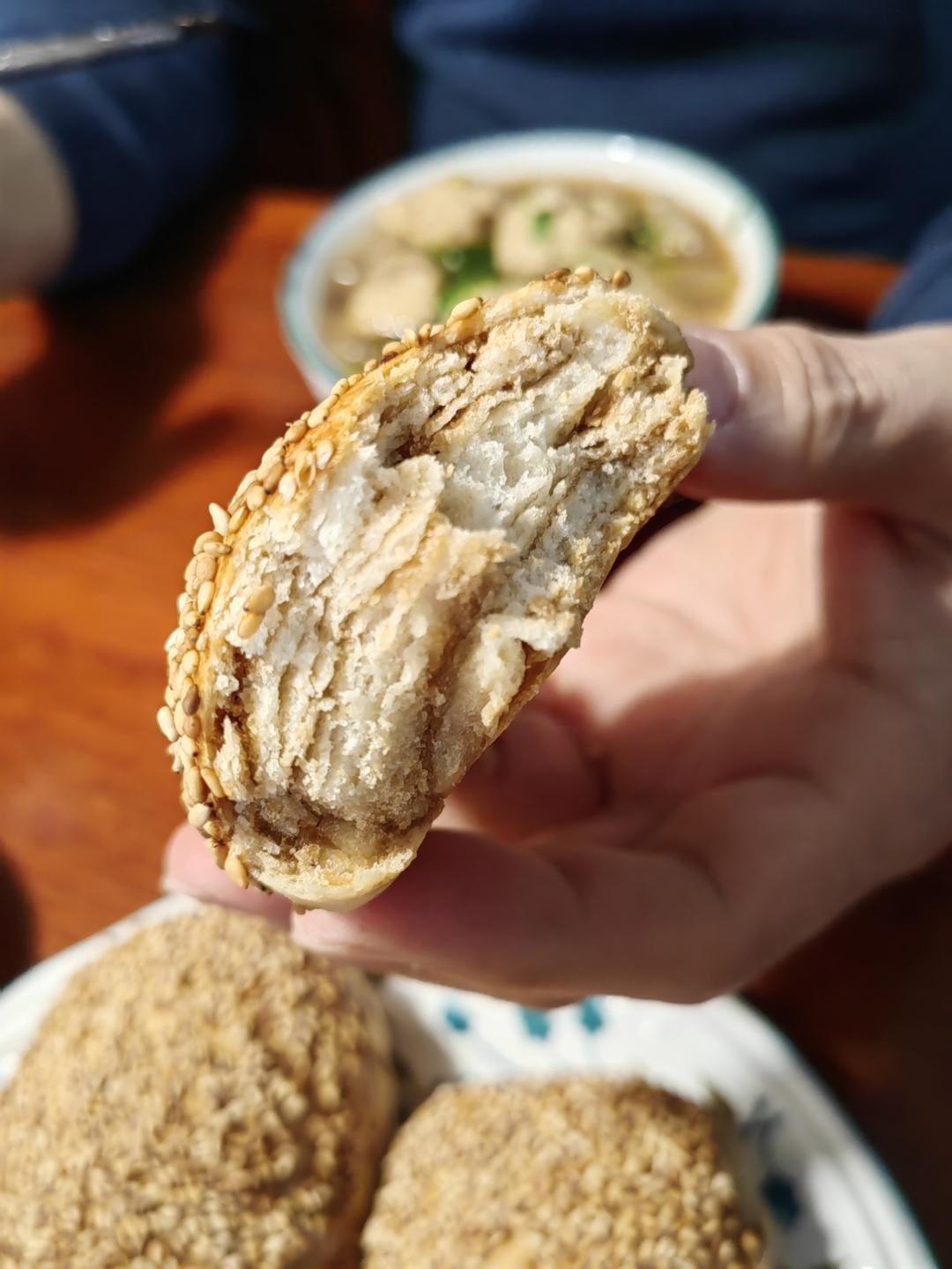 麻酱烧饼（独家原创）