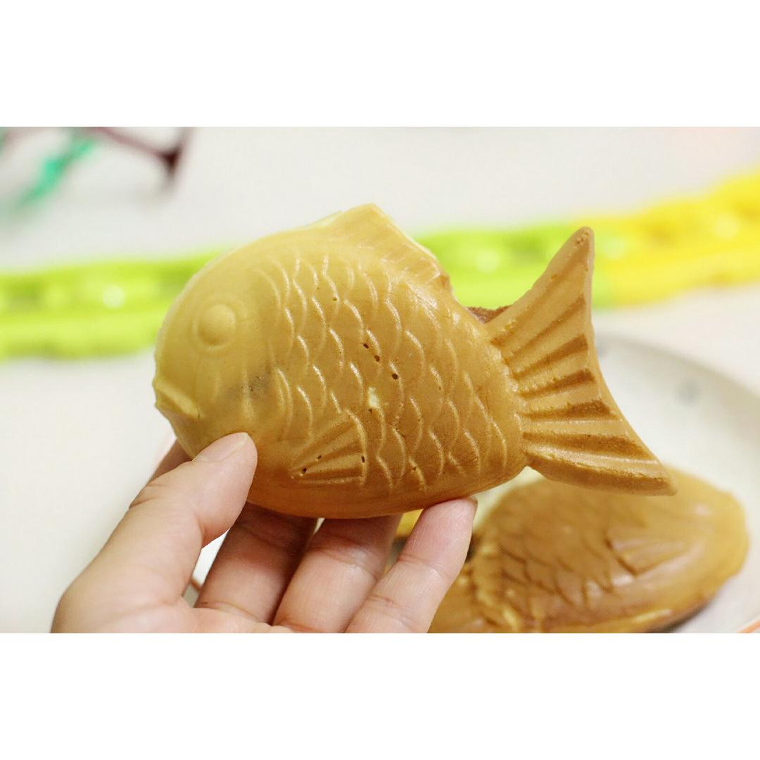 红豆栗子鲷鱼烧