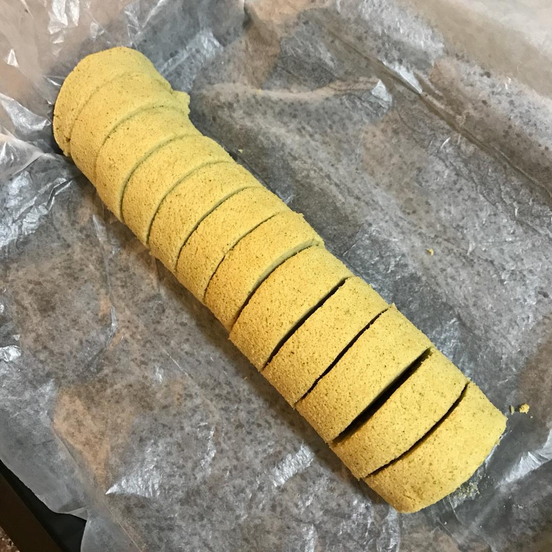 无油抹茶蛋糕卷