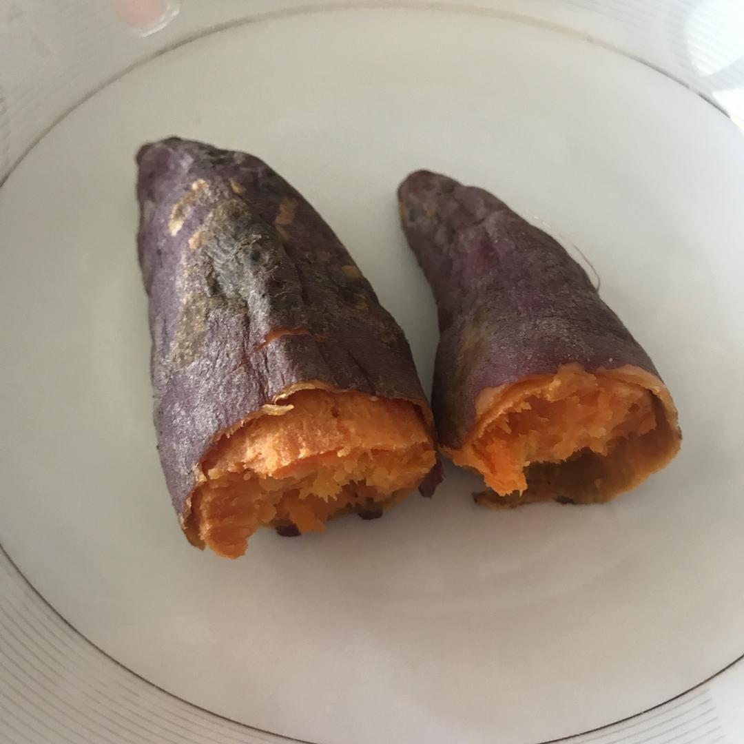 【世上最神奇】微波炉烤红薯