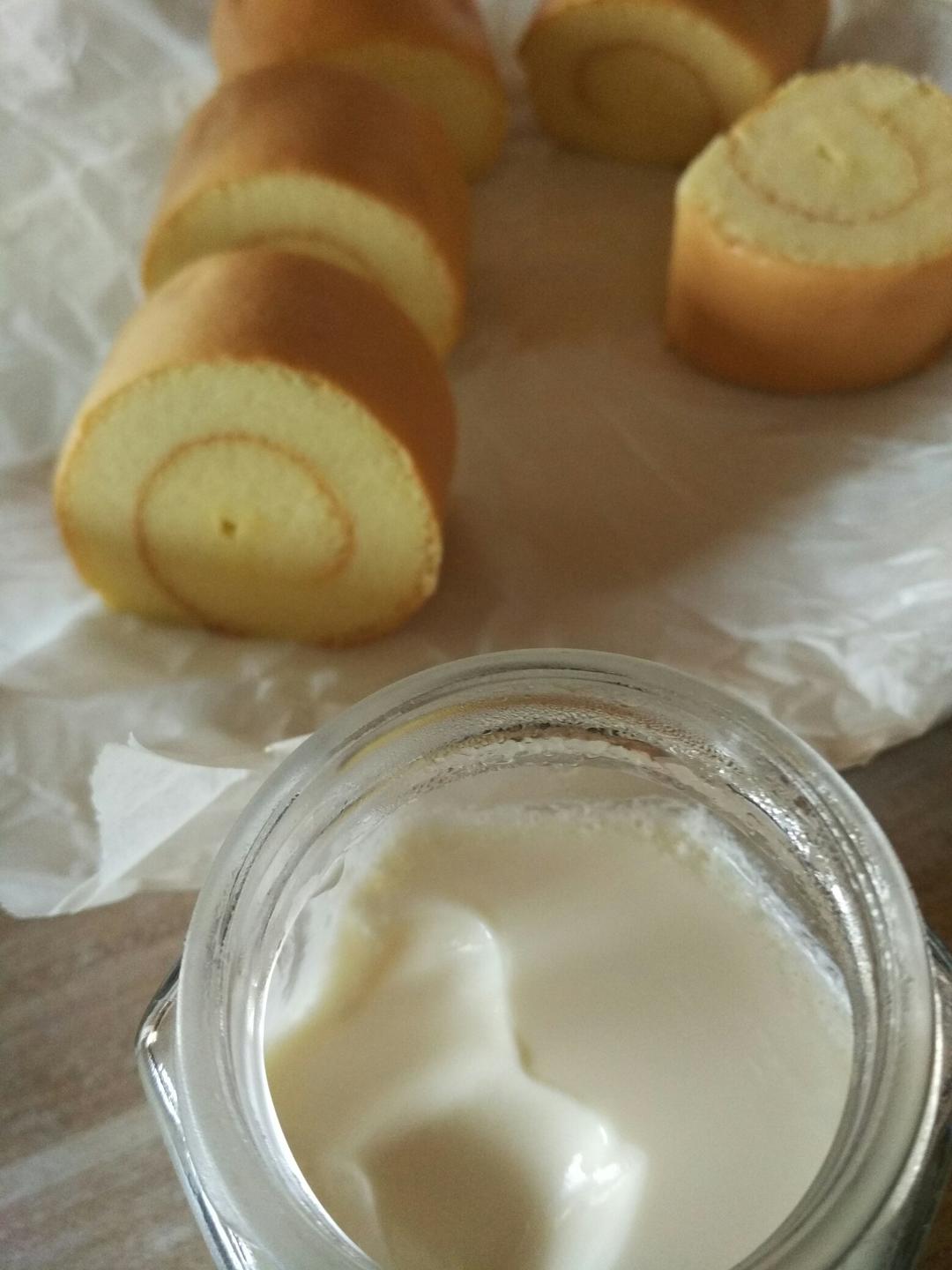 原味蛋糕卷(后蛋法)