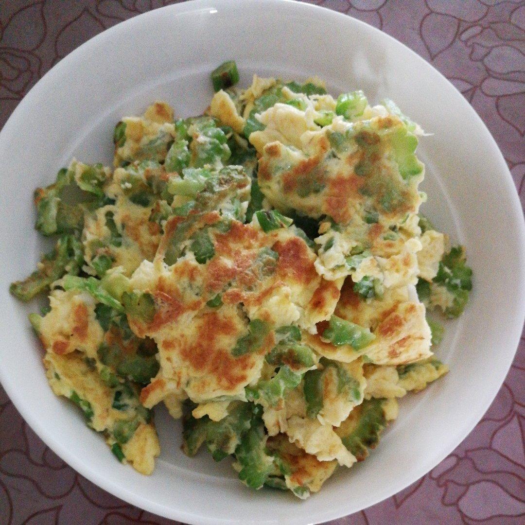 苦瓜炒蛋（清火菜）