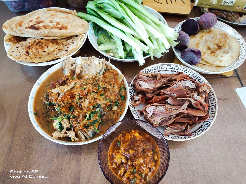 工作日简易健康午餐