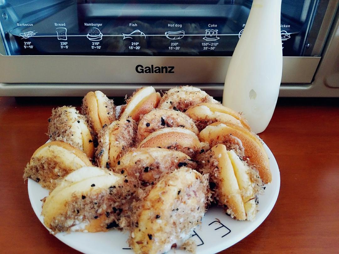 海苔肉松蛋糕